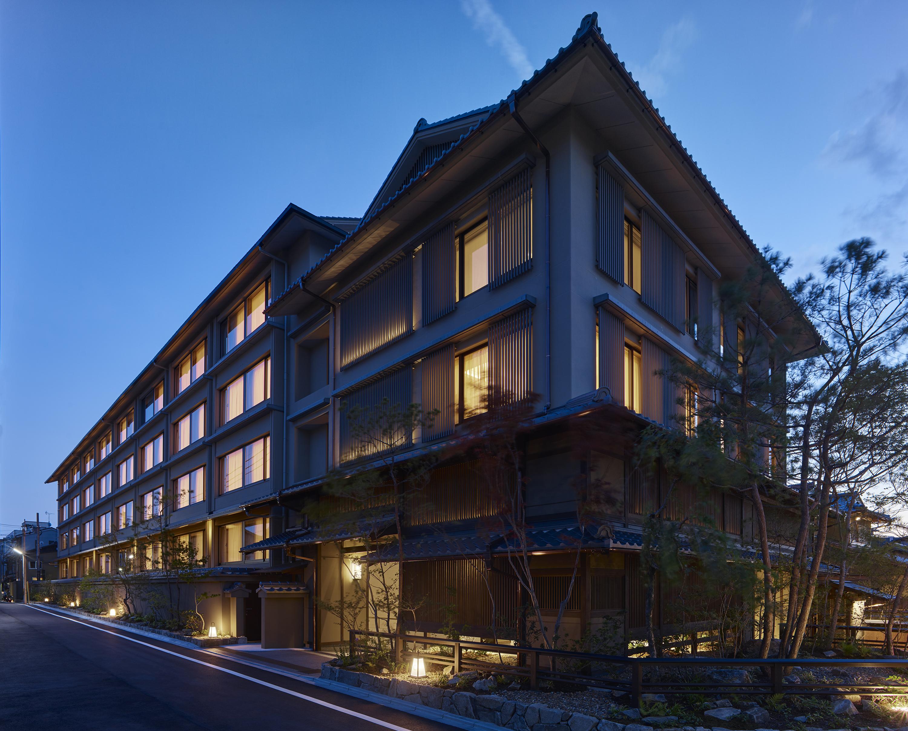 Hotel The Celestine Kyoto Gion Exteriér fotografie The hotel in 2016