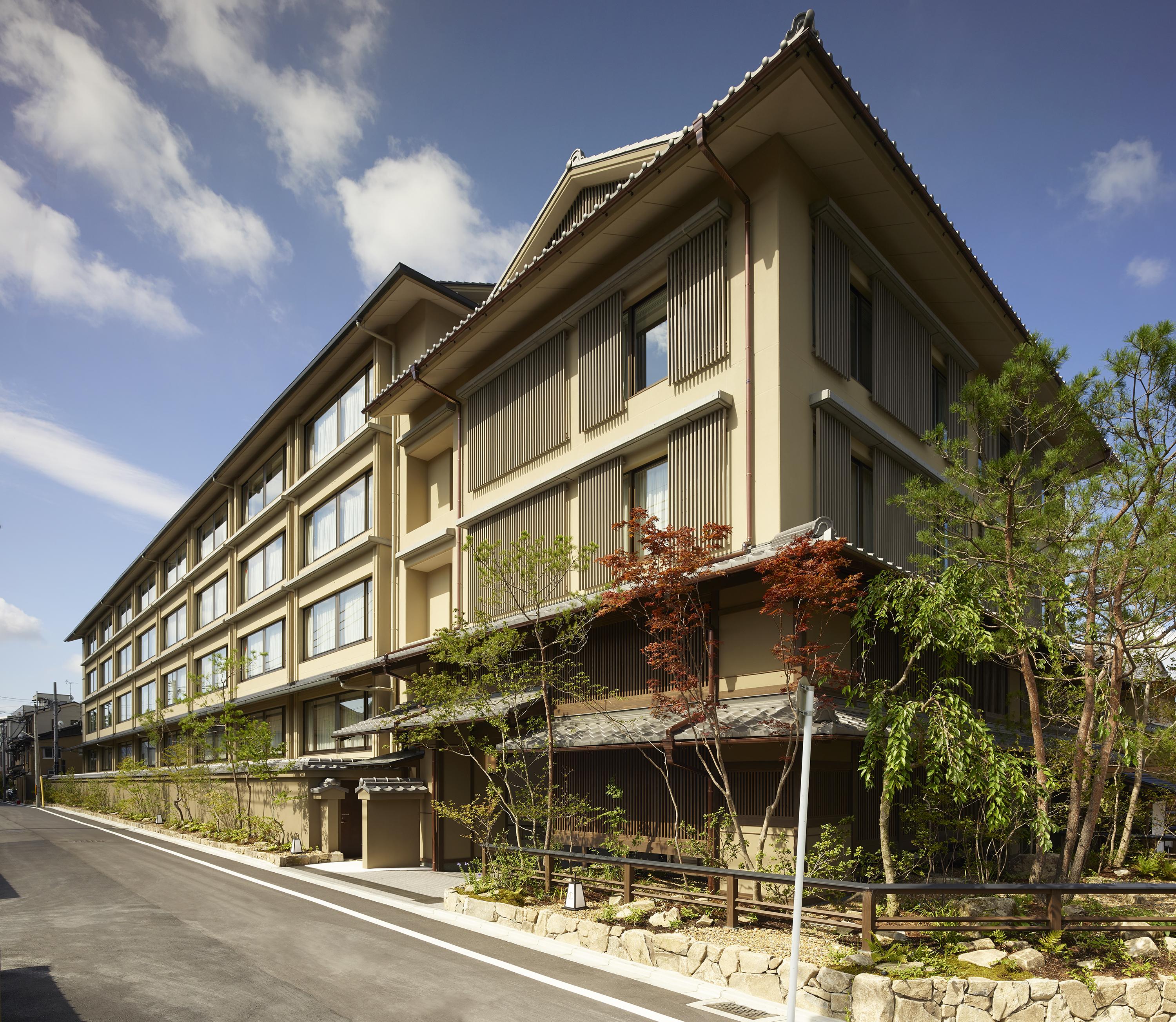 Hotel The Celestine Kyoto Gion Exteriér fotografie Kyoto College of Economics