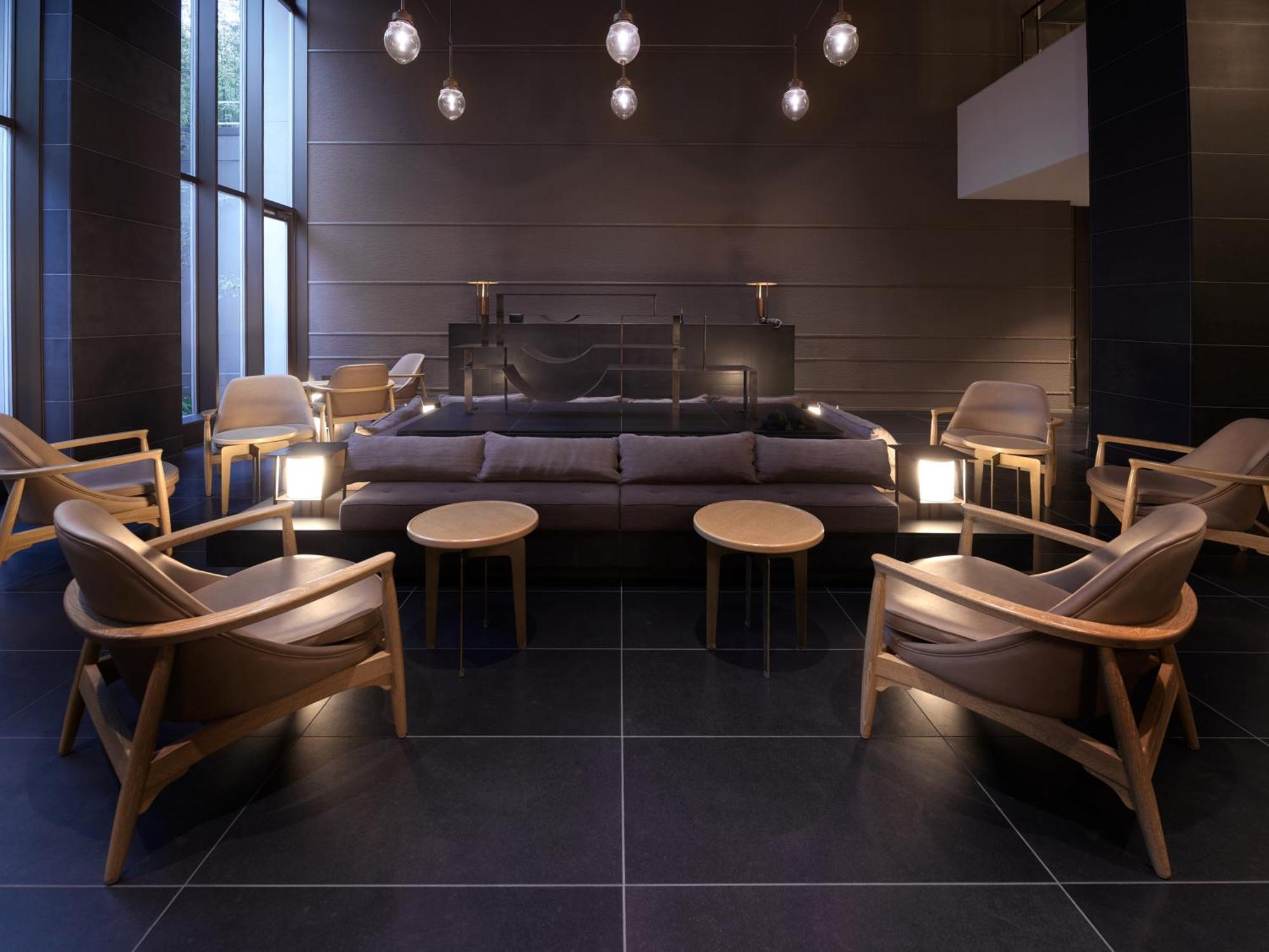 Hotel The Celestine Kyoto Gion Exteriér fotografie The lounge at the airport
