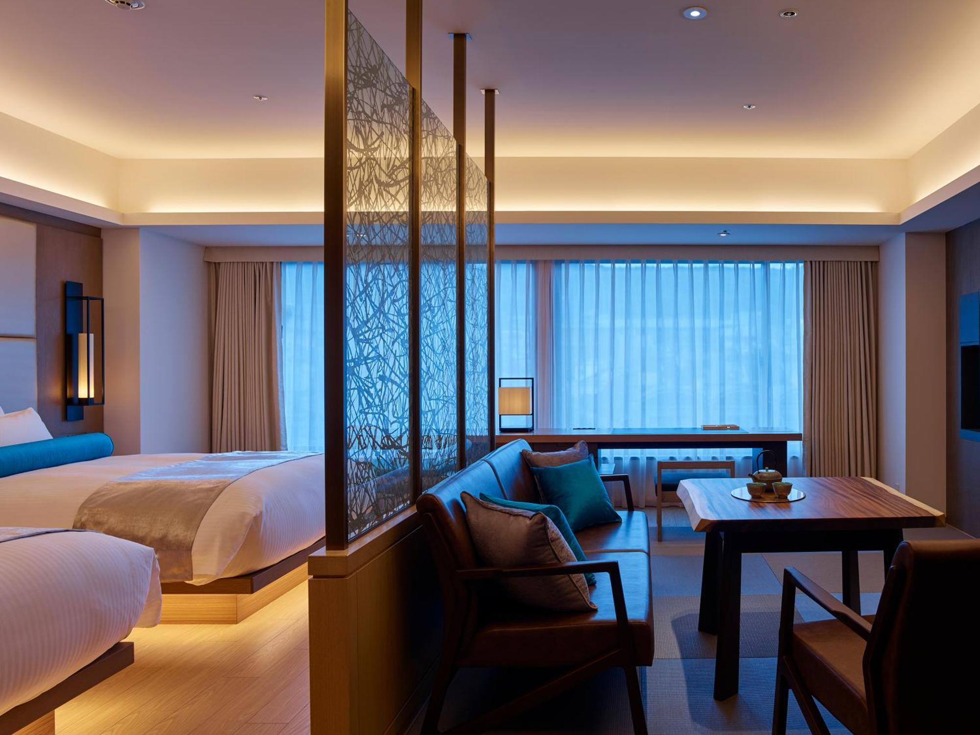 Hotel The Celestine Kyoto Gion Exteriér fotografie Deluxe Room