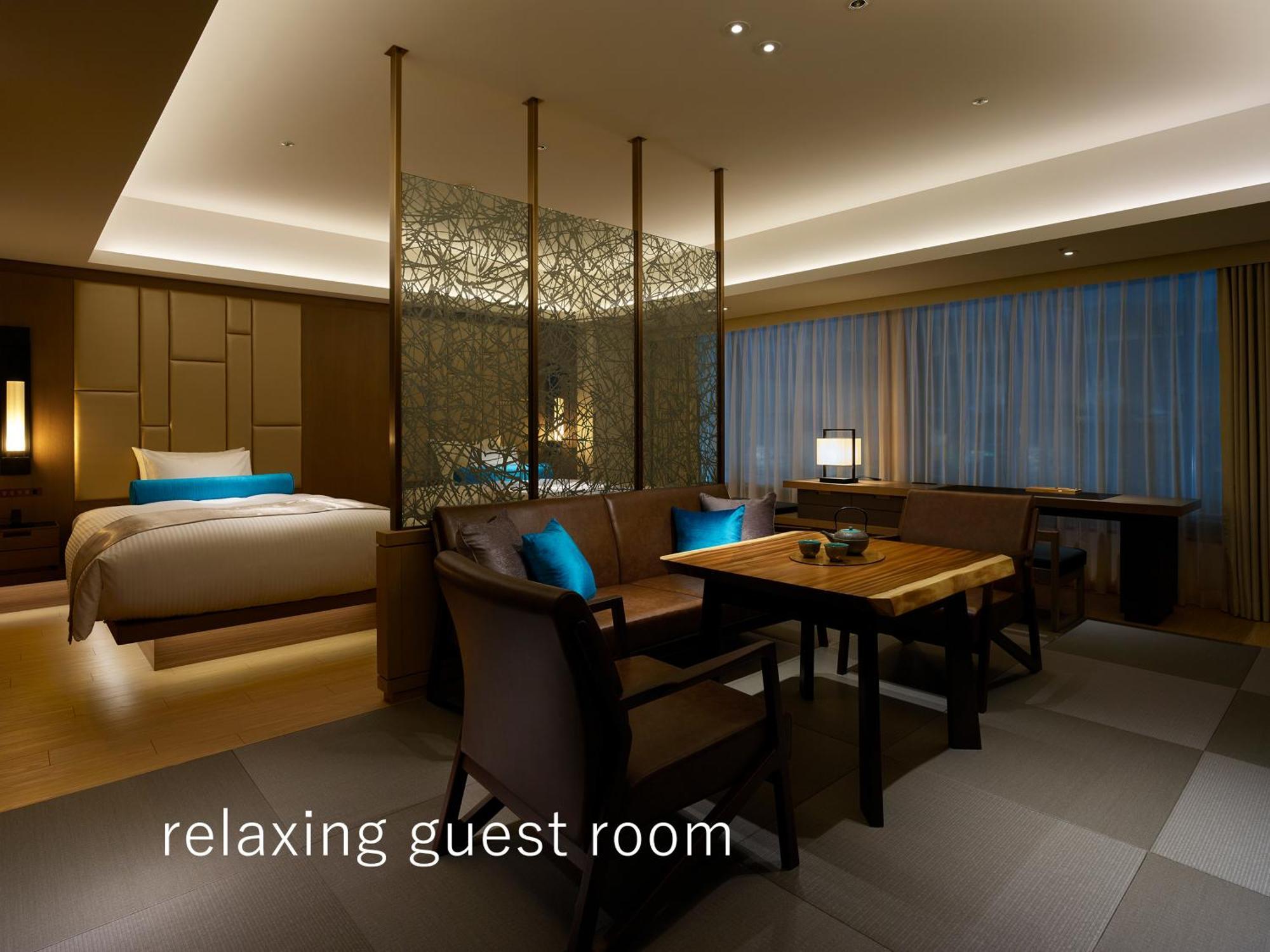 Hotel The Celestine Kyoto Gion Exteriér fotografie Guest room