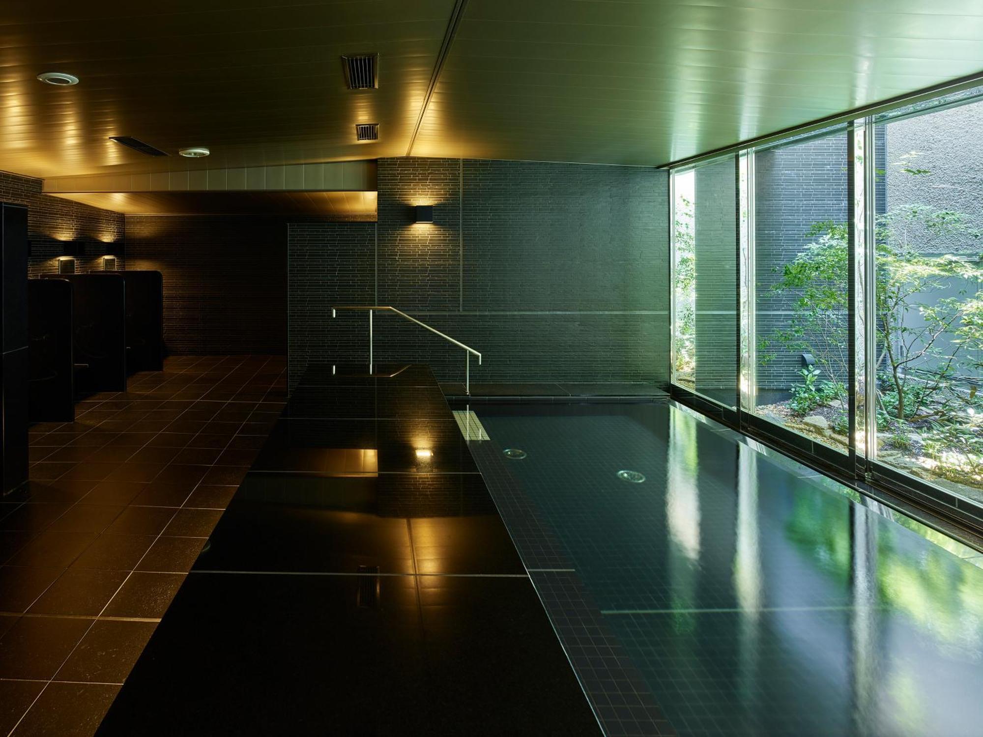 Hotel The Celestine Kyoto Gion Exteriér fotografie A modern onsen in Tokyo