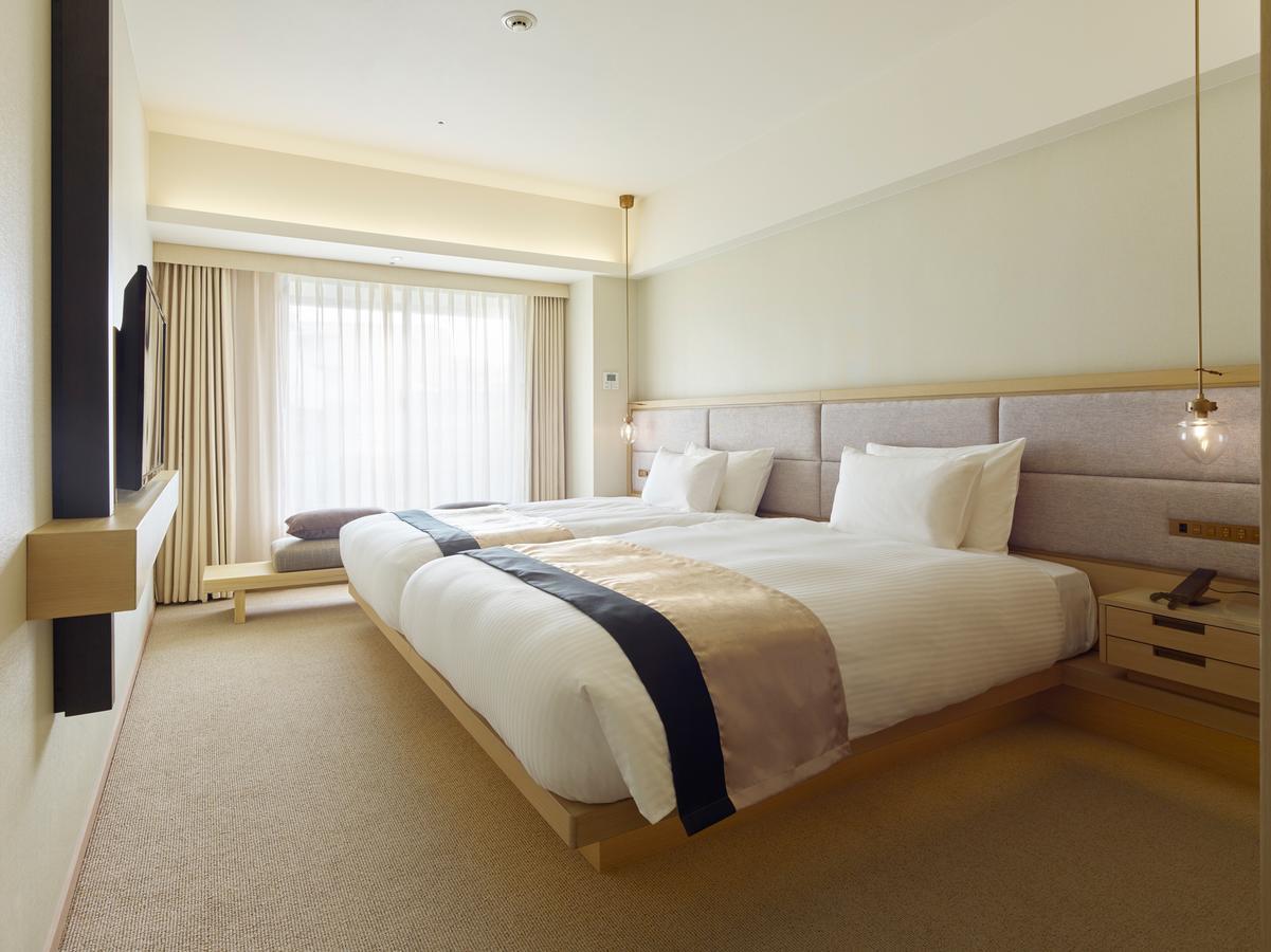Hotel The Celestine Kyoto Gion Exteriér fotografie A room at the hotel